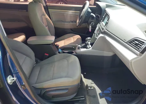 2017 Hyundai Elantra Se z USA, uszkodzony, nr VIN 5NPD84LF0HH078536